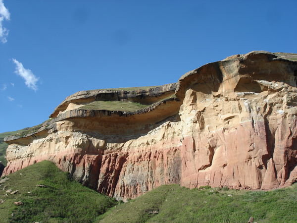 Red Cliff in Golden Gate National Park