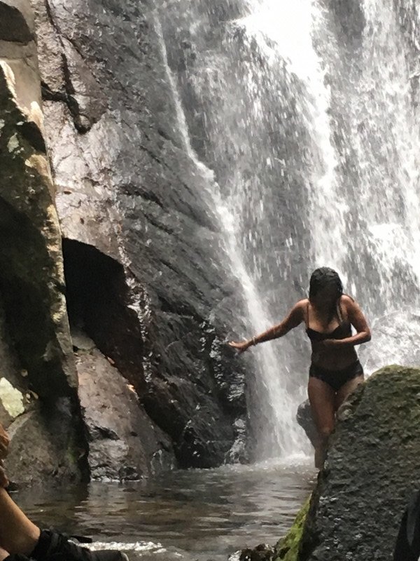 waterfalls Ilhe Grande 