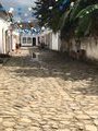 cobbled streets at Paraty