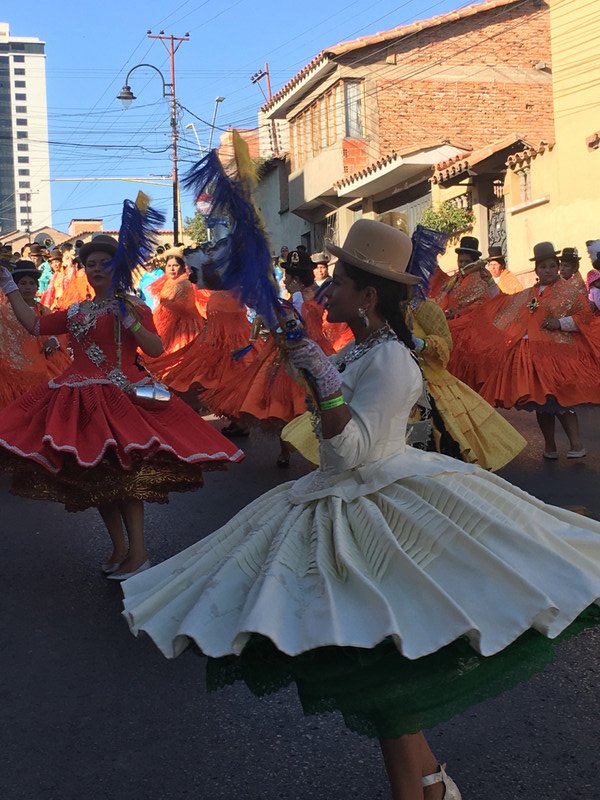Fiesta parade - Sucre