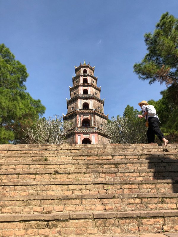 Pagoda of the Celestial Lady. Thien Mu