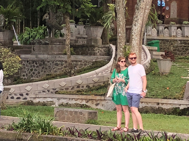 Jack and Anna at the Water Palace