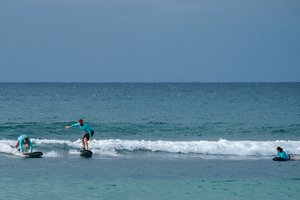 surfing away (ish)