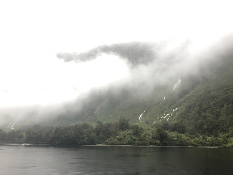 Clouds Doubtful Sound