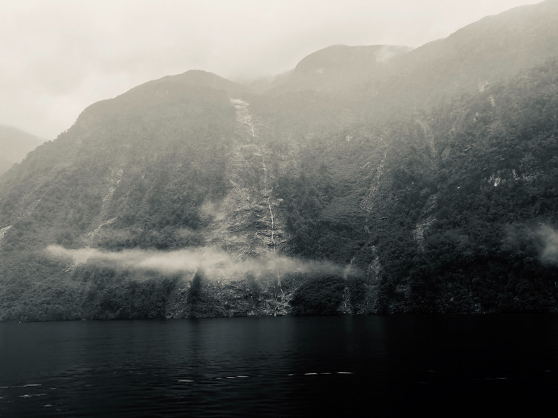 waterfall - Doubtful Sound