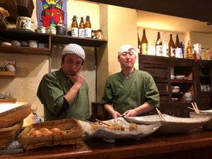 Izakaya restaurant Hiroshima 