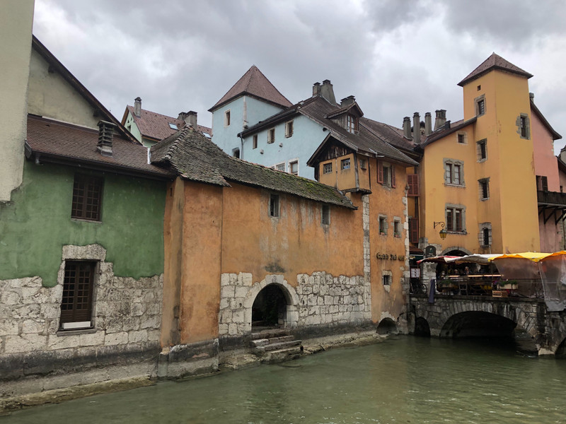 Old town Annecy