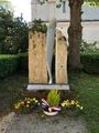 Tribute to British Airmen Giverny graveyard