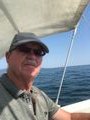 captain on ship - Lake Garda 