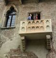 Juliet’s balcony Verona