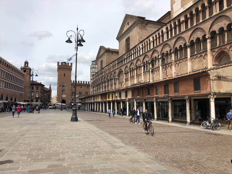 Ferrara main Piazza