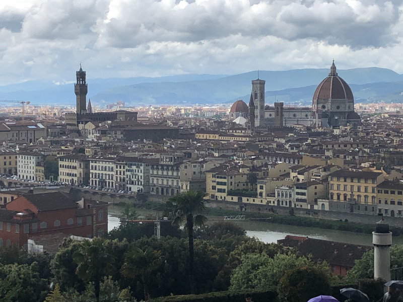 Florence from Michelangelo’s square