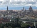 Florence from Michelangelo’s square