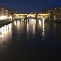 Ponte Vecchio at night Florence