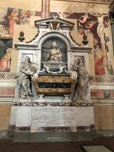 Galileo’s tomb - Santa Croce