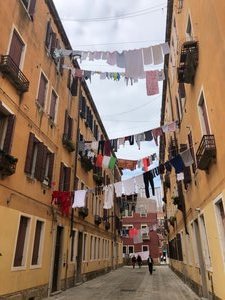 Washing lines - Venice