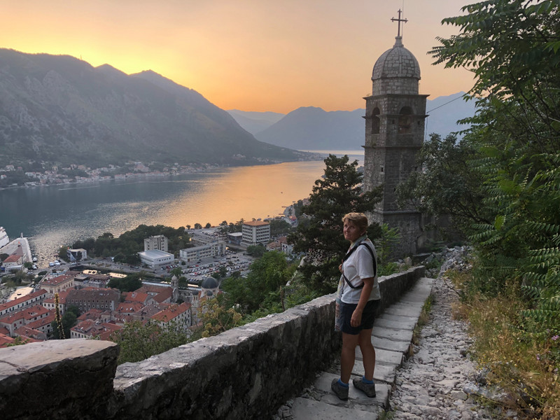 Another sunset at Kotor Bay.