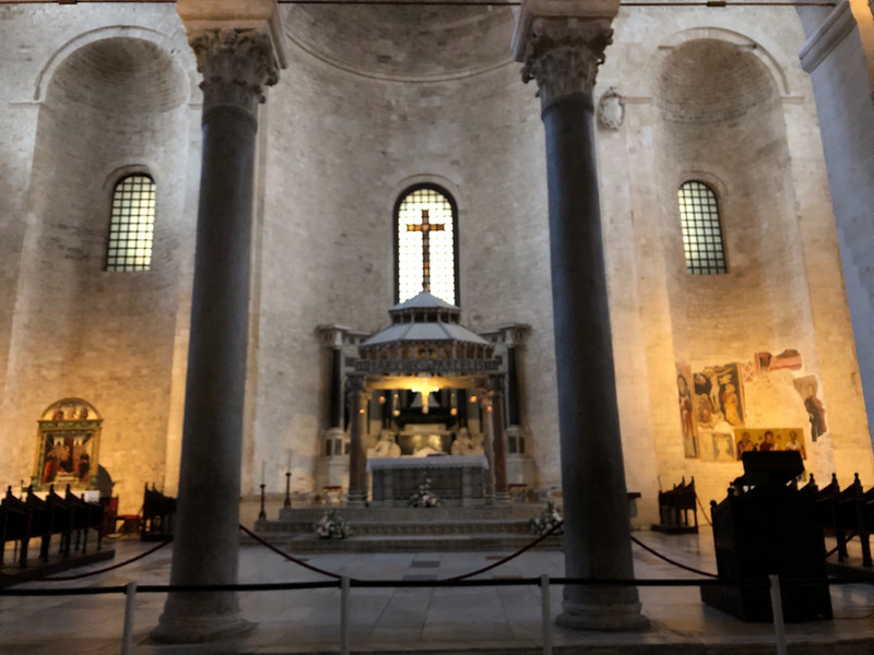 Bari cathedral 