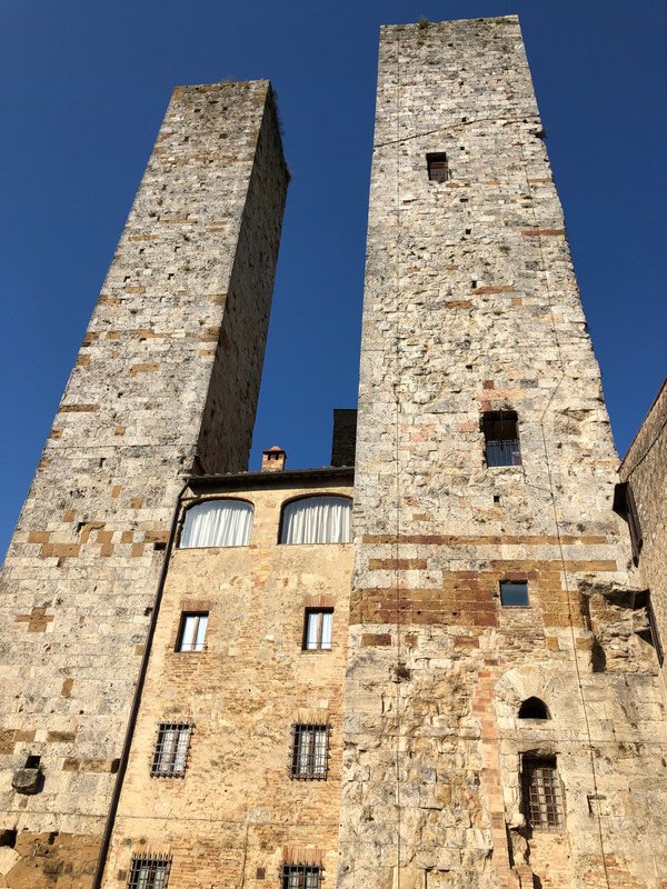 towers at San Gimignani