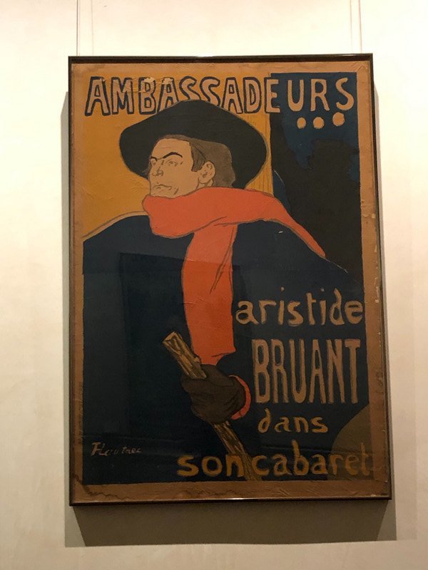Toulouse Lautrec museum - Albi.