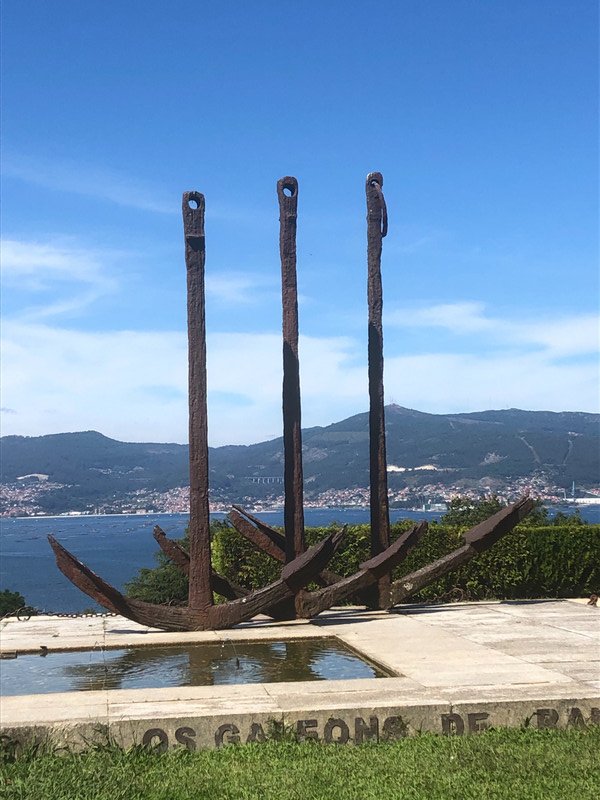 Commemorating the Battle of Rande- Vigo