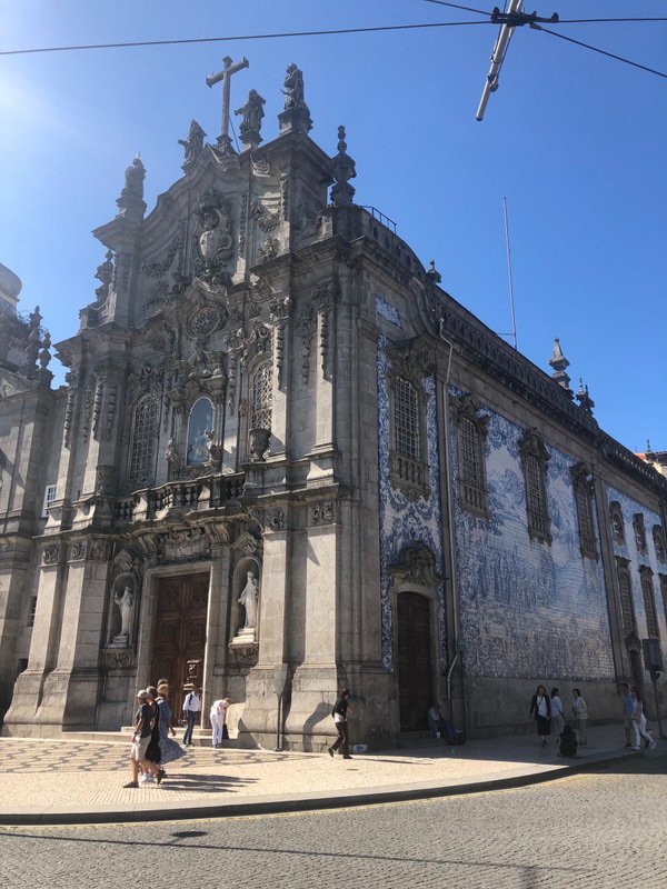 tiled church - Porto 