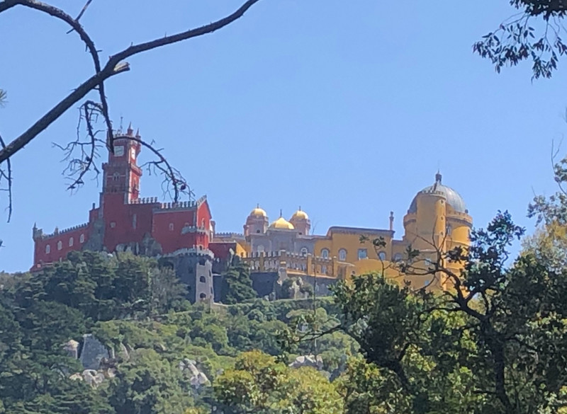 Pena castle - Sintra