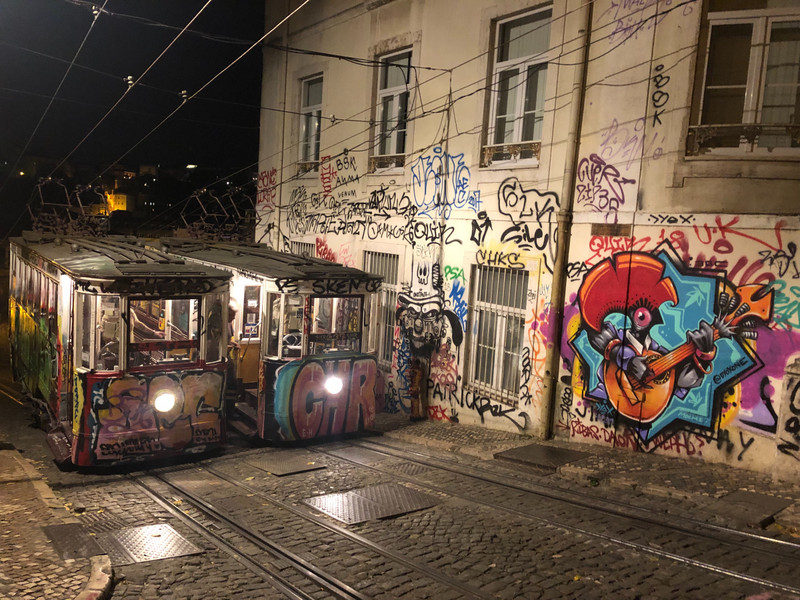trams Lisbon