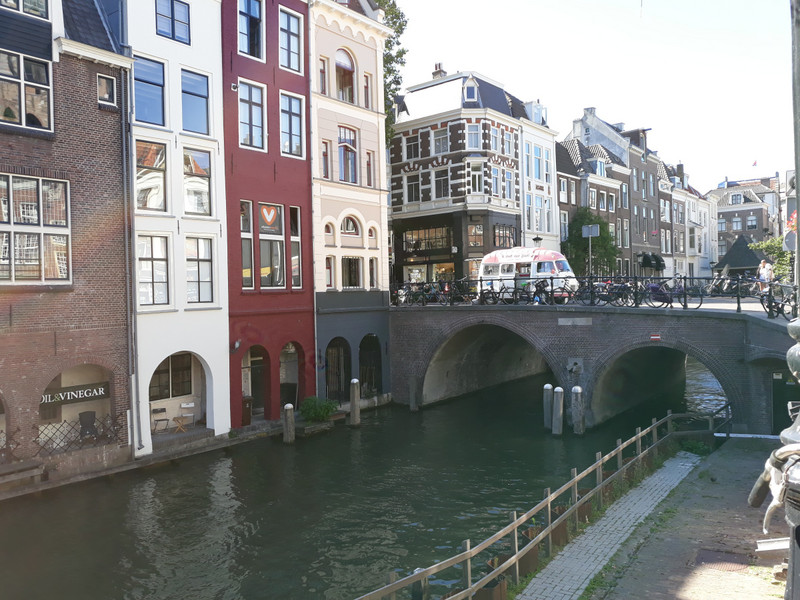 Utrecht city canal