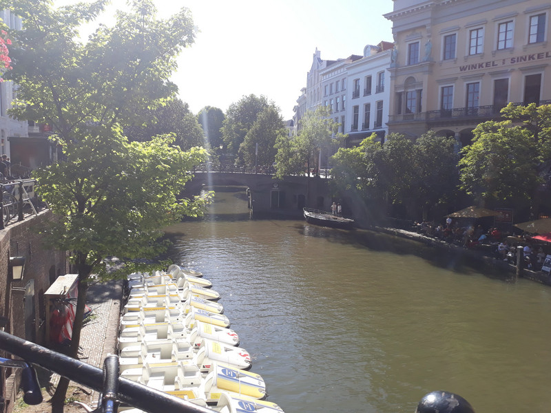 canal of Utrecht