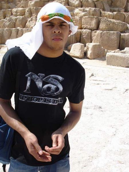 what? didnt u know the egyptians invented the du rag