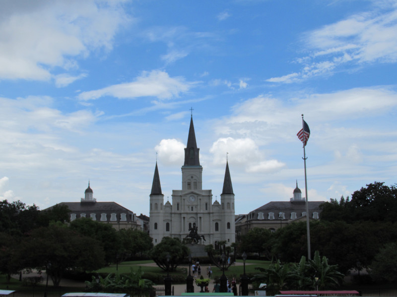 Jackson Square and the Cathedral