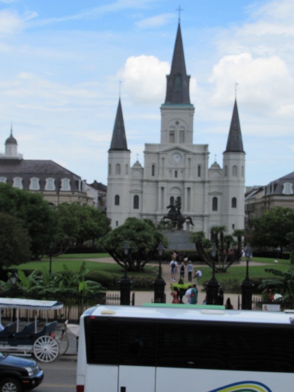 Jackson Square and the Cathedral