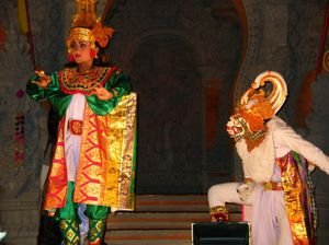 Danse traditionnelle - Ubud