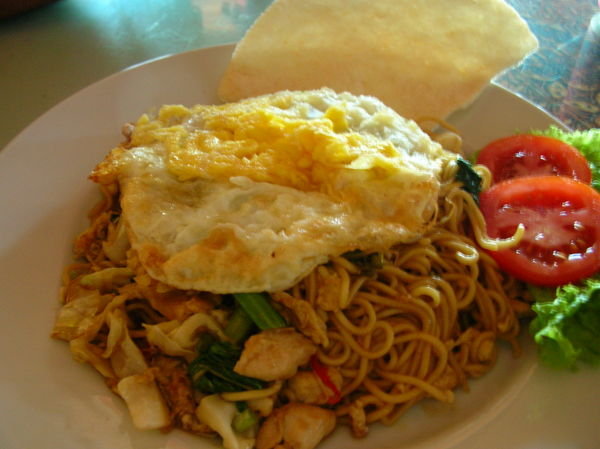 Mie Goreng - plat traditionnel