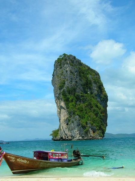 Krabi - Sud de la Thailande