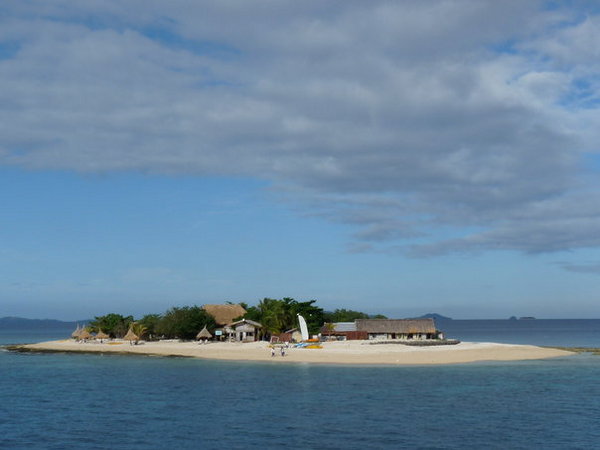 La plus petite ile habitee des Fiji