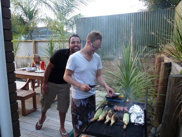 Barbecue at Jamie's