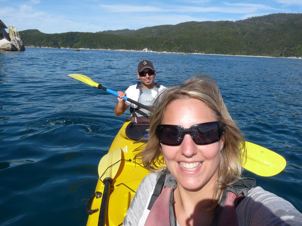 Kayak dans l'Abel Tasman National Park