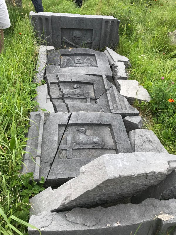 Harbour Grace- pirate tombstone