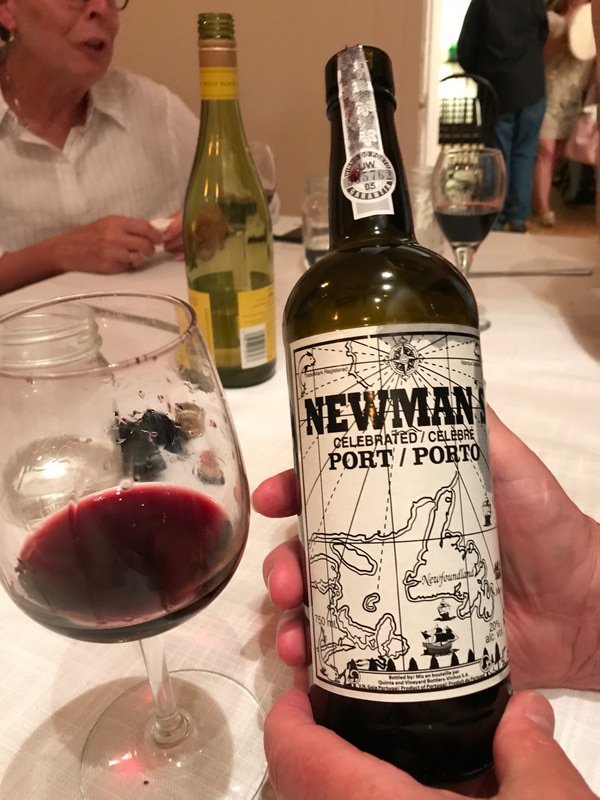 local Newman port wine
