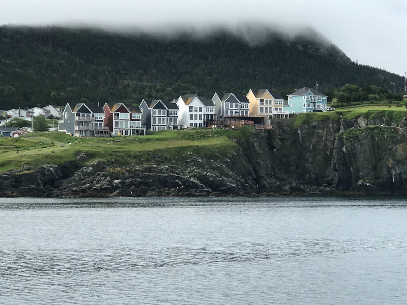Houses at Portugal Cove