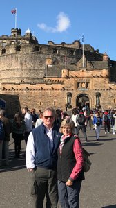 Edinburgh Castle entrance