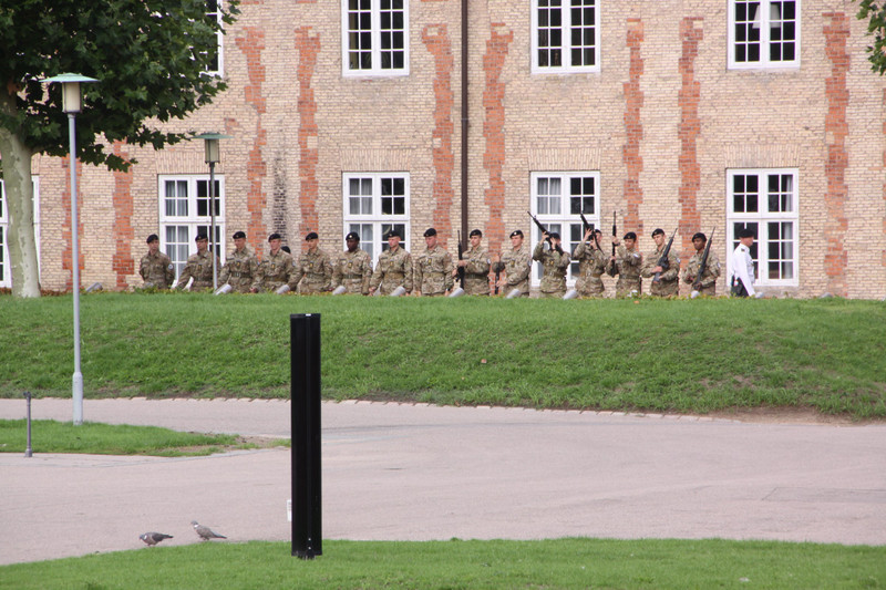 Guards - Rosenborg Castle