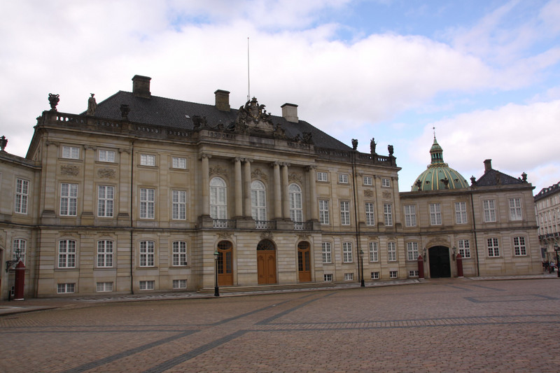 Part of Amalienborg Castle