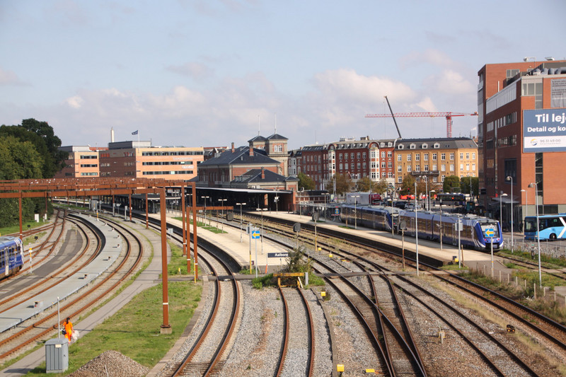 Aalborg Station Southern End