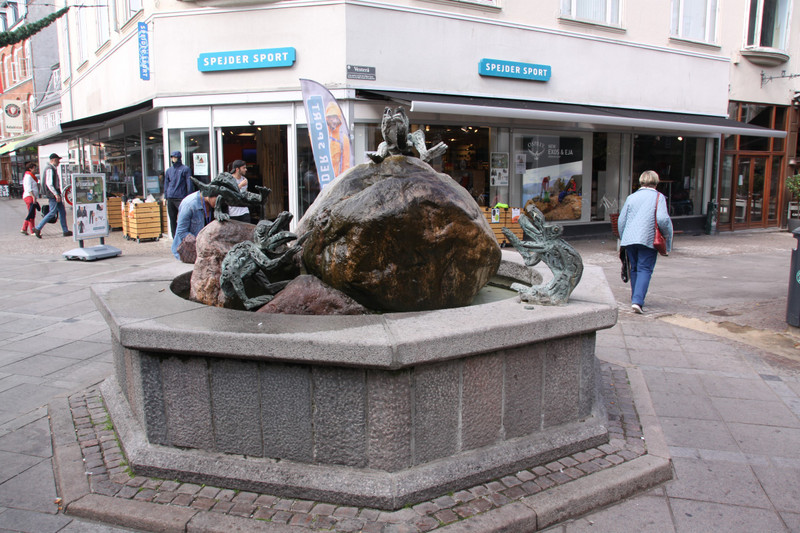 Aalborg fountain