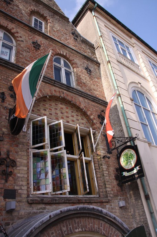 Danish Irish pub