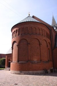 Back of The Church of Our Lady