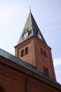 Steeple - The Church of Our Lady